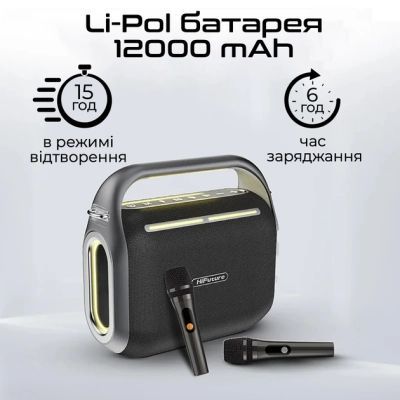 Акустическая система HiFuture Musicbox 200 Black (musicbox200.black)