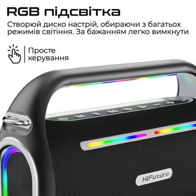 Акустическая система HiFuture Musicbox 200 Black (musicbox200.black)