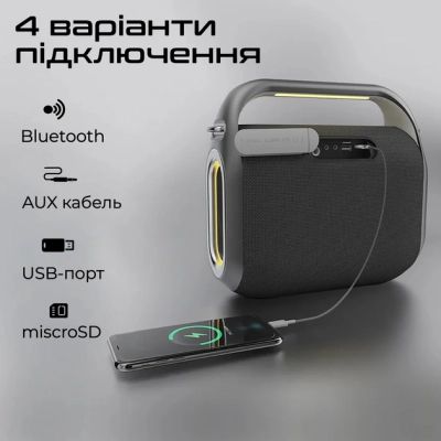 Акустическая система HiFuture Musicbox 200 Black (musicbox200.black)