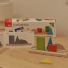 Развивающая игрушка Ігротеко деревянная Фигуры и тени (900606)