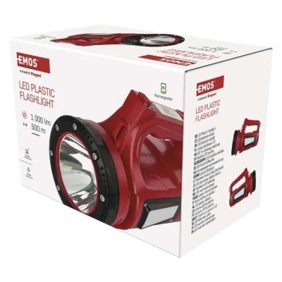 Фонарь EMOS (P2317) LED+ COB LED 1000 лм 15000 мАг (P2317)