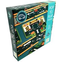 Пазл Djeco 21 гигант Автотрасса (DJ07162)