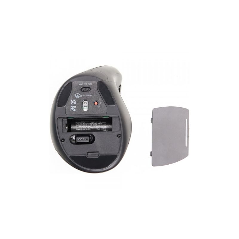 Мишка Ugreen MU008 Vertical Wireless Black (25444)
