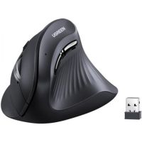 Мышка Ugreen MU008 Vertical Wireless Black (25444)