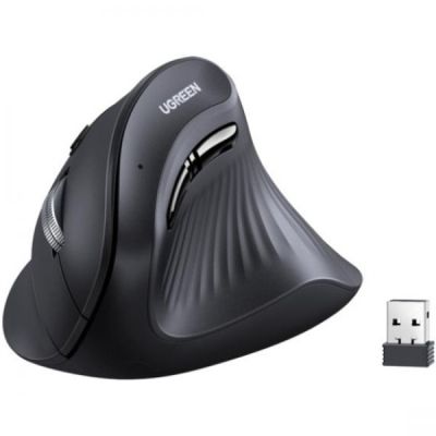 Мышка Ugreen MU008 Vertical Wireless Black (25444)