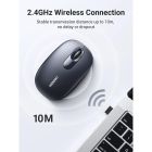 Мышка Ugreen MU105 Wireless Light Blue (90671)
