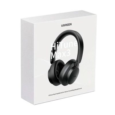 Наушники Ugreen HP106 HiTune Max3 Hybrid ANC Black (90422)
