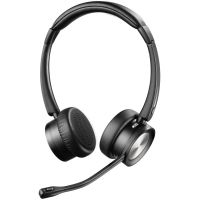 Наушники Sandberg Wireless Office Headset Pro+ Bluetooth Black (126-18)