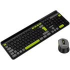 Комплект Canyon HSET-W5 Wireless UA Black (CNS-HSETW5BK)