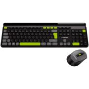 Комплект Canyon HSET-W5 Wireless UA Black (CNS-HSETW5BK)