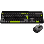 Комплект Canyon HSET-W5 Wireless UA Black (CNS-HSETW5BK)