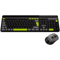 Комплект Canyon HSET-W5 Wireless UA Black (CNS-HSETW5BK)