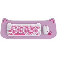 Комплект Canyon HSET-W6 Kitty Edition Wireless UA Pink (CNS-HSETW6PK)