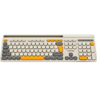 Клавиатура Canyon HKB-W03 Wireless UA Beige (CNS-HKBW03BG)