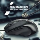 Мишка Canyon M-6 USB Black (CNE-CMS6)