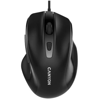 Мышка Canyon M-6 USB Black (CNE-CMS6)
