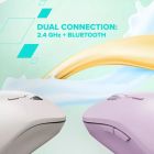 Мишка Canyon MW-12 Wireless/Bluetooth Beige (CNS-CMSW12BG)