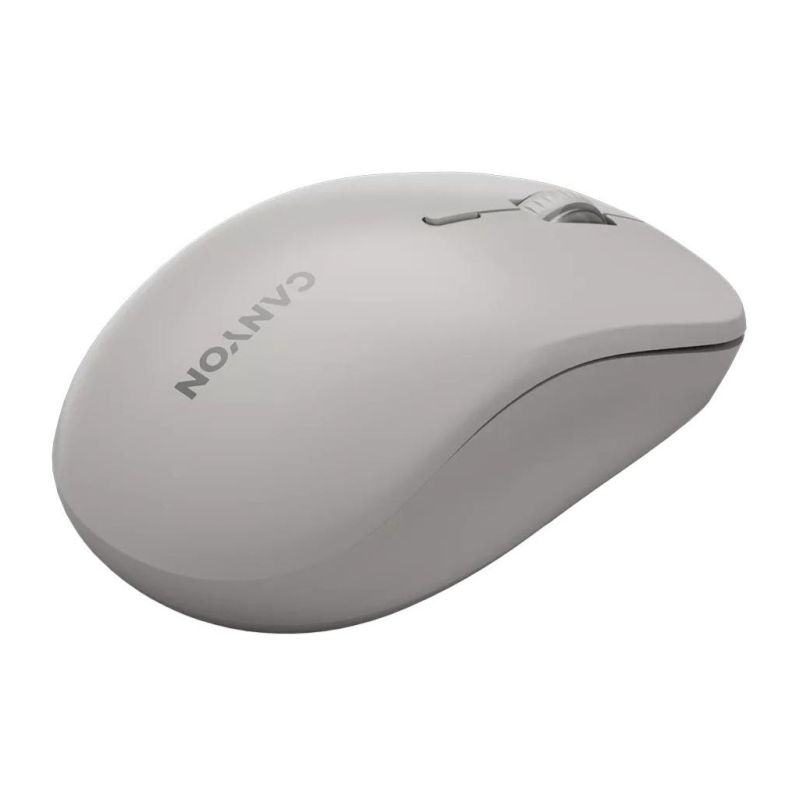Мишка Canyon MW-12 Wireless/Bluetooth Grey (CNS-CMSW12DG)