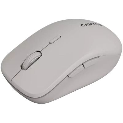 Мишка Canyon MW-12 Wireless/Bluetooth Grey (CNS-CMSW12DG)