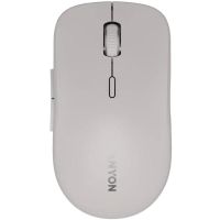 Мишка Canyon MW-12 Wireless/Bluetooth Grey (CNS-CMSW12DG)