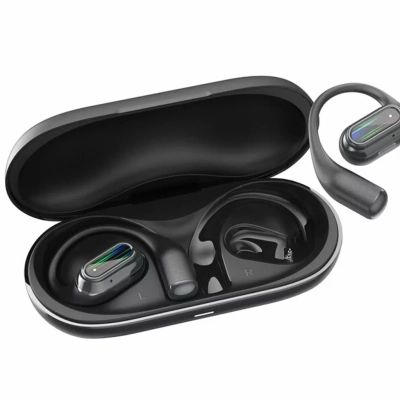 Наушники Canyon OnFlow 12 OWS ENC Black (CNS-TWS12BK)