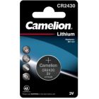 Батарейка CR 2430 Lithium * 1 Camelion (CR2430-BP1)