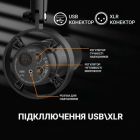 Мікрофон Fifine (T688) USB/XLR Black (T688)