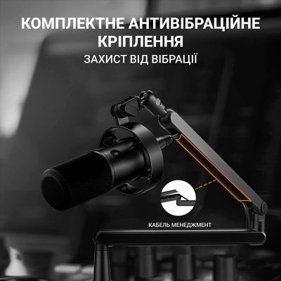 Мікрофон Fifine (T688) USB/XLR Black (T688)
