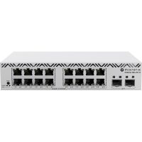 Комутатор мережевий Mikrotik (CSS318-16G-2S+IN)