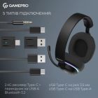 Наушники GamePro Asgard Bragi 7.1 RGB Tri-Mod Black (HSW250B)