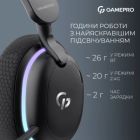 Наушники GamePro Asgard Bragi 7.1 RGB Tri-Mod Black (HSW250B)