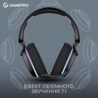 Наушники GamePro Asgard Bragi 7.1 RGB Tri-Mod Black (HSW250B)