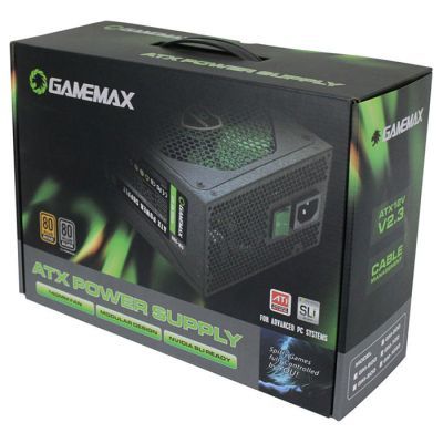 Блок живлення Gamemax 1050W (GM-1050 Modular) (GM-1050  Modular)