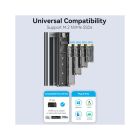 Карман внешний Vention SSD M.2 (NVME) M-key USB Type-C 3.2 10Gbps Heat Sink Aluminum (KPKH0)