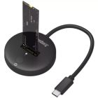 Док-станция для накопителей Sandberg USB3.2 Type-C toSSD M.2 NVMe M Key (136-47)