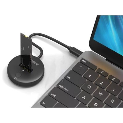 Док-станція для накопичувачів Sandberg USB3.2 Type-C toSSD M.2 NVMe M Key (136-47)