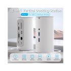 Концентратор Vention USB3.1 Type-C to HDMI/VGA/USB3.0x3/RJ45/SD/TF/TRRS 3.5m/PD/DC100W12-in-1 (TPHWC-EU)