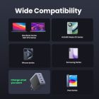 Зарядний пристрій Ugreen 4xUSB 100W (3xUSB-C+USB-A) Gan Nexode Fast Charger Grey X565 (35043)