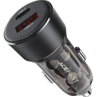 Зарядное устройство Acefast 2xUSB 60W (USB-C + USB-A) B12 (6974316282914)