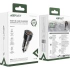Зарядное устройство Acefast 2xUSB 60W (USB-C + USB-A) B12 (6974316282914)