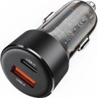 Зарядное устройство Acefast 2xUSB 60W (USB-C + USB-A) B12 (6974316282914)