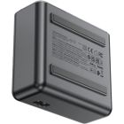 Зарядное устройство Acefast 4xUSB 218W (3xUSB-C + USB-A) Gan Z4 Fast Charger (6974316282587)