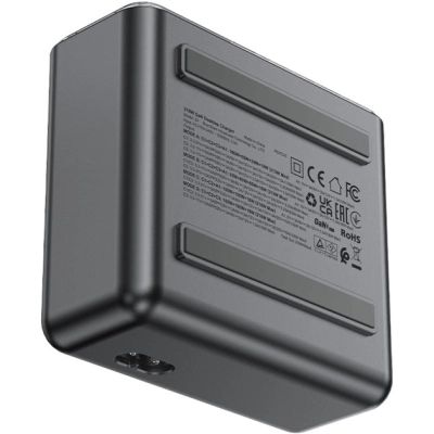 Зарядное устройство Acefast 4xUSB 218W (3xUSB-C + USB-A) Gan Z4 Fast Charger (6974316282587)