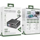 Зарядное устройство Acefast 4xUSB 218W (3xUSB-C + USB-A) Gan Z4 Fast Charger (6974316282587)