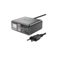 Зарядное устройство Acefast 4xUSB 218W (3xUSB-C + USB-A) Gan Z4 Fast Charger (6974316282587)