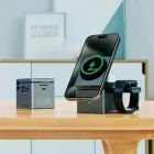 Зарядний пристрій Acefast Wireless QI 3in1 15W E18 Rubik\'\'s (6974316282884)