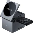 Зарядний пристрій Acefast Wireless QI 3in1 15W E18 Rubik\'\'s (6974316282884)