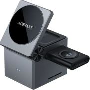 Зарядний пристрій Acefast Wireless QI 3in1 15W E18 Rubik\'\'s (6974316282884)