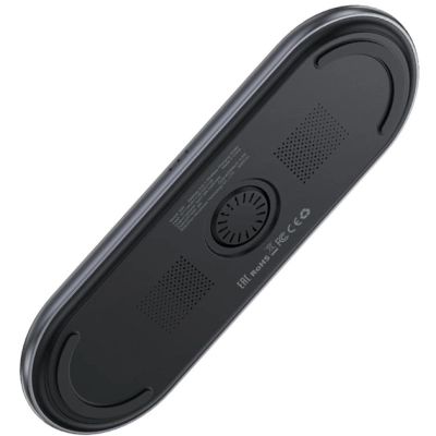Зарядний пристрій Acefast Wireless QI 3in1 15W E19 Qi2 (6974316283096)