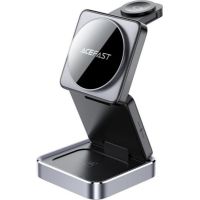 Зарядное устройство Acefast Wireless QI 3in1 15W E20 (6974316283478)